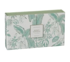 Clearance * Lot De 3 Huiles Parfumees "Monet Gardens" 22Cm Azur
