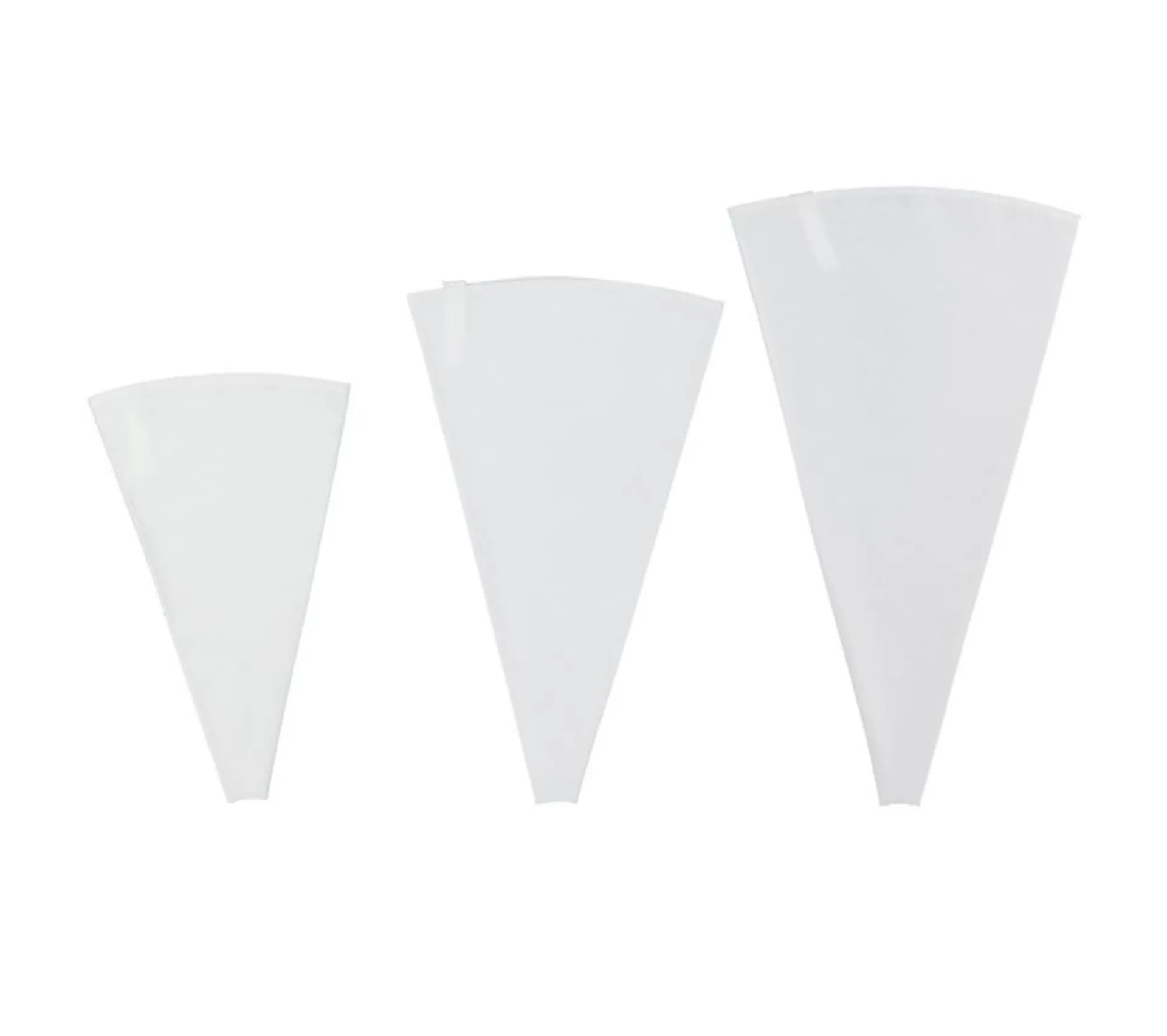Cheap * Lot De 3 Poches A Douille "Baba" 30Cm Blanc