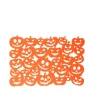 * Anniversaire Et Autres Fêtes^Lot 6X Décoration D'Halloween - Set De Table Citrouille - Orange
