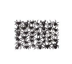 * Anniversaire Et Autres Fêtes^Lot 6X Décoration D'Halloween - Set De Table Araignees - Noir