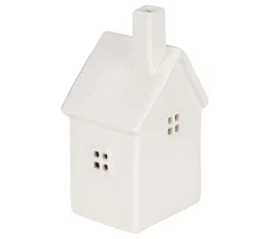 Cheap * Maison Hiver Led H. 15 Cm Blanche