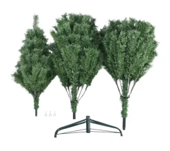 MOBILI REBECCA Sapin Et Accessoire^ Arbre De Noël Artificiel Vert Realiste 240 Cm Super Pais 1300 Branches