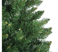 MOBILI REBECCA Sapin Et Accessoire^ Arbre De Noël Artificiel Sapin 210 Cm Epais Vert 1050 Branches Et 400 Lumieres Led