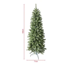 MOBILI REBECCA Sapin Et Accessoire^ Arbre De Noël Artificiel De 180 Cm, Sapin Vert Realiste Avec 645 Branches
