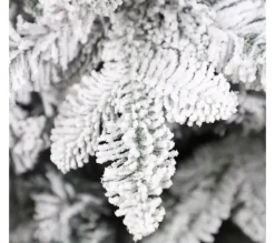MOBILI REBECCA Sapin Et Accessoire^ Arbre De Noël Realiste De 180 Cm Avec Fausse Neige Et 1249 Branches