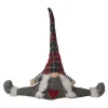 Fashion MOBILI REBECCA Para Brouillons Butee De Porte En Tissu Gris Décoration De Noël Nordique