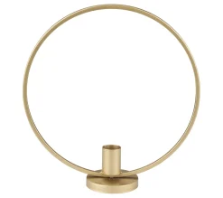 Fashion MODERN LIVING Bougeoir D23 Cm Circle Dore