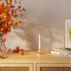 Store MODERN LIVING Bougeoir D29 Cm Circle Dore