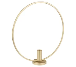 Store MODERN LIVING Bougeoir D29 Cm Circle Dore