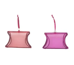 MONMOBILIERDESIGN Anniversaire Et Autres Fêtes^ Boites Dragees Oreillers Ballotins Pour Mariage Bapteme Fete Rose Lot De 10