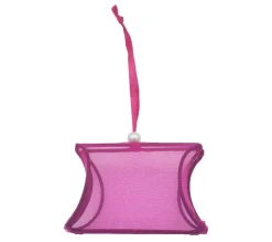 MONMOBILIERDESIGN Anniversaire Et Autres Fêtes^ Boites Dragees Oreillers Ballotins Pour Mariage Bapteme Fete Rose Lot De 25