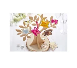 MONMOBILIERDESIGN Anniversaire Et Autres Fêtes^ Boites Dragees Oreillers Ballotins Pour Mariage Bapteme Fete Rose Lot De 25