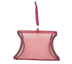 MONMOBILIERDESIGN Anniversaire Et Autres Fêtes^ Boites Dragees Oreillers Ballotins Pour Mariage Bapteme Fete Bordeaux Lot De 25