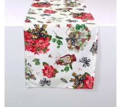 Fashion NAF NAF Chemin De Table De Noël Ribbon 50X150 Cm