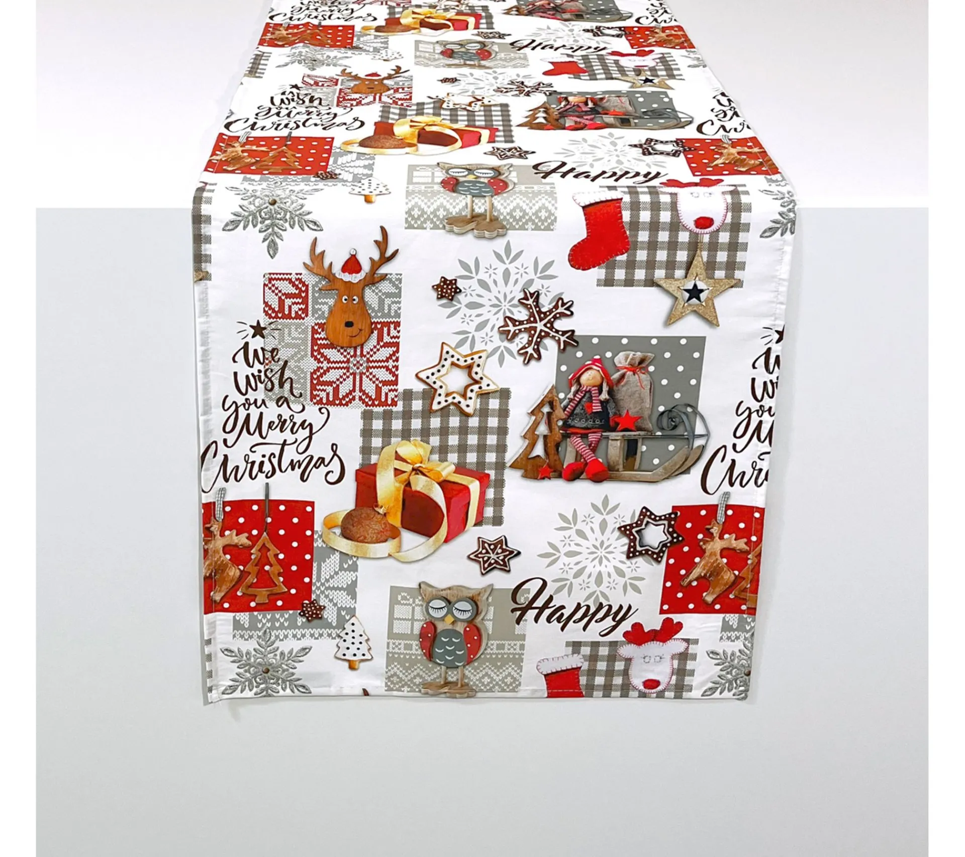 Store NAF NAF Chemin De Table De Noël Naive 50X150 Cm