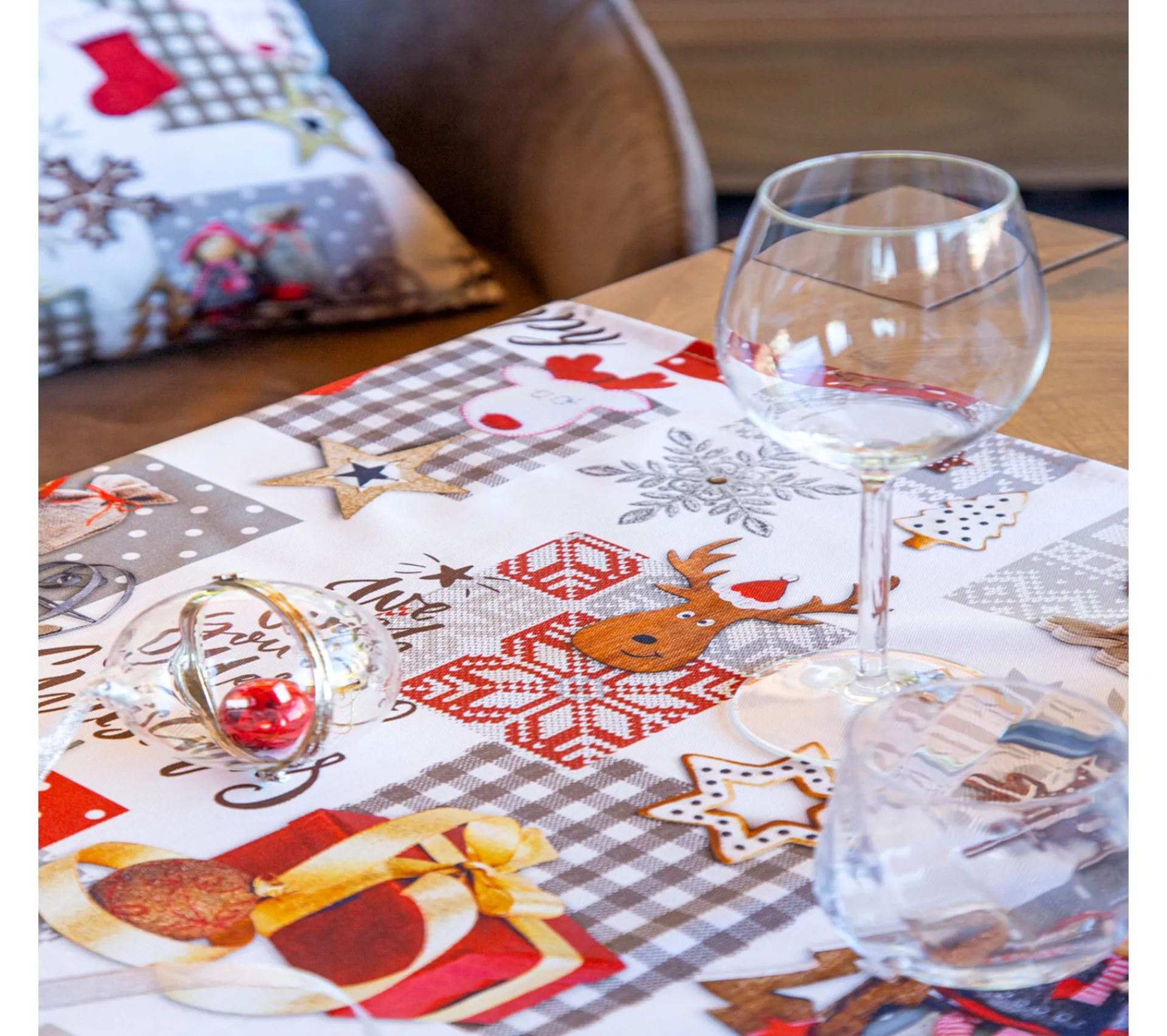 Store NAF NAF Chemin De Table De Noël Naive 50X150 Cm