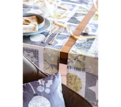 Fashion NAF NAF Chemin De Table De Noël Rustic 50X 150 Cm
