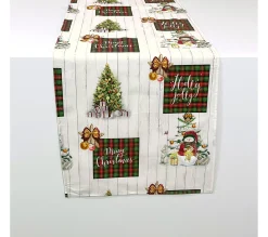 Online NAF NAF Chemin De Table De Noël Holly Jolly 50X150 Cm