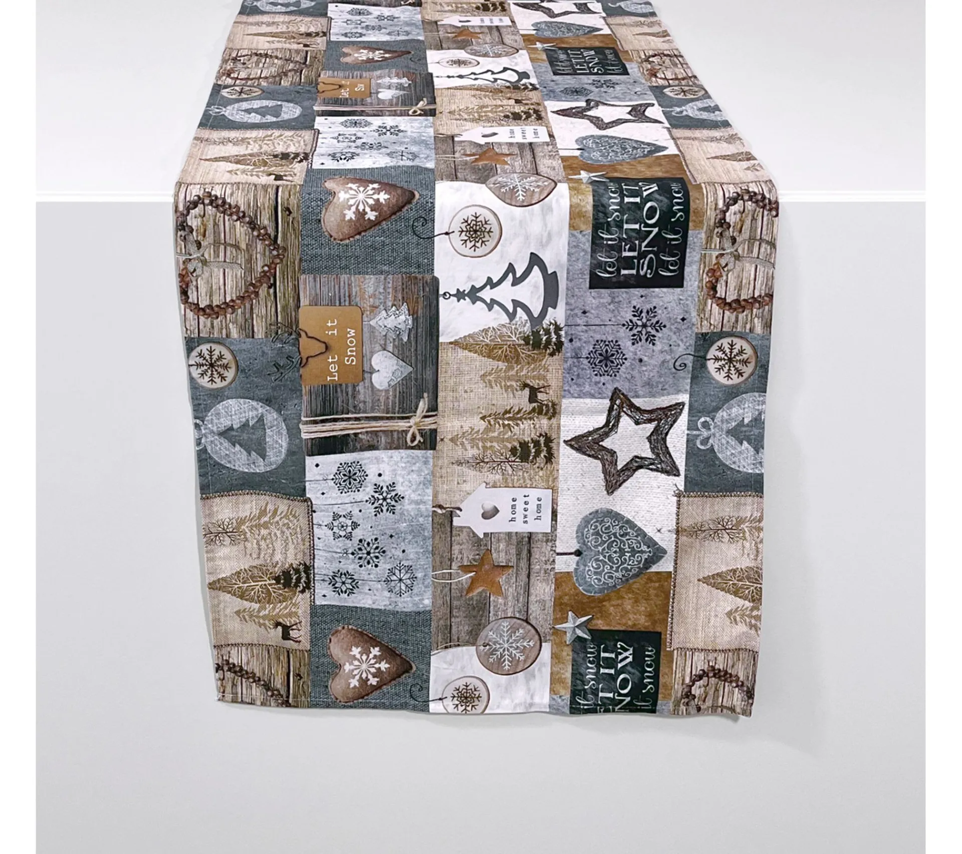 Outlet NAF NAF Chemin De Table De Noël Warm 50X150 Cm