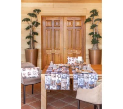 Outlet NAF NAF Chemin De Table De Noël Warm 50X150 Cm