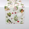Store NAF NAF Chemin De Table De Noël Puppies 50X150 Cm