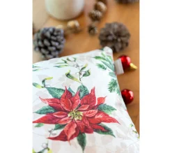 Best NAF NAF Housse De Coussin En Velour De Noël Chamonix 60X60 Cm (2)