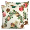 Discount NAF NAF Housse De Coussin En Velour De Noël Décoration 60X60 Cm (2)
