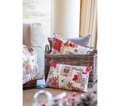 Discount NAF NAF Housse De Coussin En Velour De Noël Naive 60X60 Cm (2)