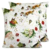 Flash Sale NAF NAF Housse De Coussin En Velour De Noël Puppies 60X60 Cm (2)