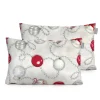 Flash Sale NAF NAF Housse De Coussin En Velour De Noël Xmas Days 30X50 Cm (2)
