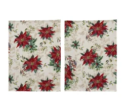 Best Sale NAF NAF Lot De 2 Torchons De Noël Chamonix 50X70 Cm