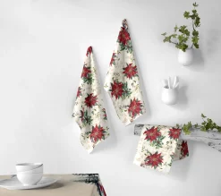 Best Sale NAF NAF Lot De 2 Torchons De Noël Chamonix 50X70 Cm