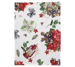 Clearance NAF NAF Lot De 2 Torchons De Noël Ribbon 50X70 Cm