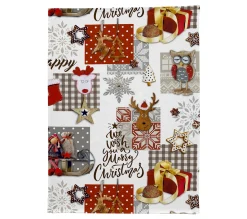Online NAF NAF Lot De 2 Torchons De Noël Naive 50X70 Cm