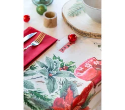 Cheap NAF NAF Nappe De Noël Chamonix 150X150 Cm