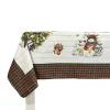 Outlet NAF NAF Nappe De Noël Holly Jolly 150X150 Cm