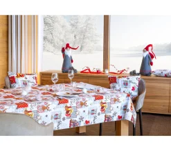 Shop NAF NAF Nappe De Noël Naive 150X150 Cm