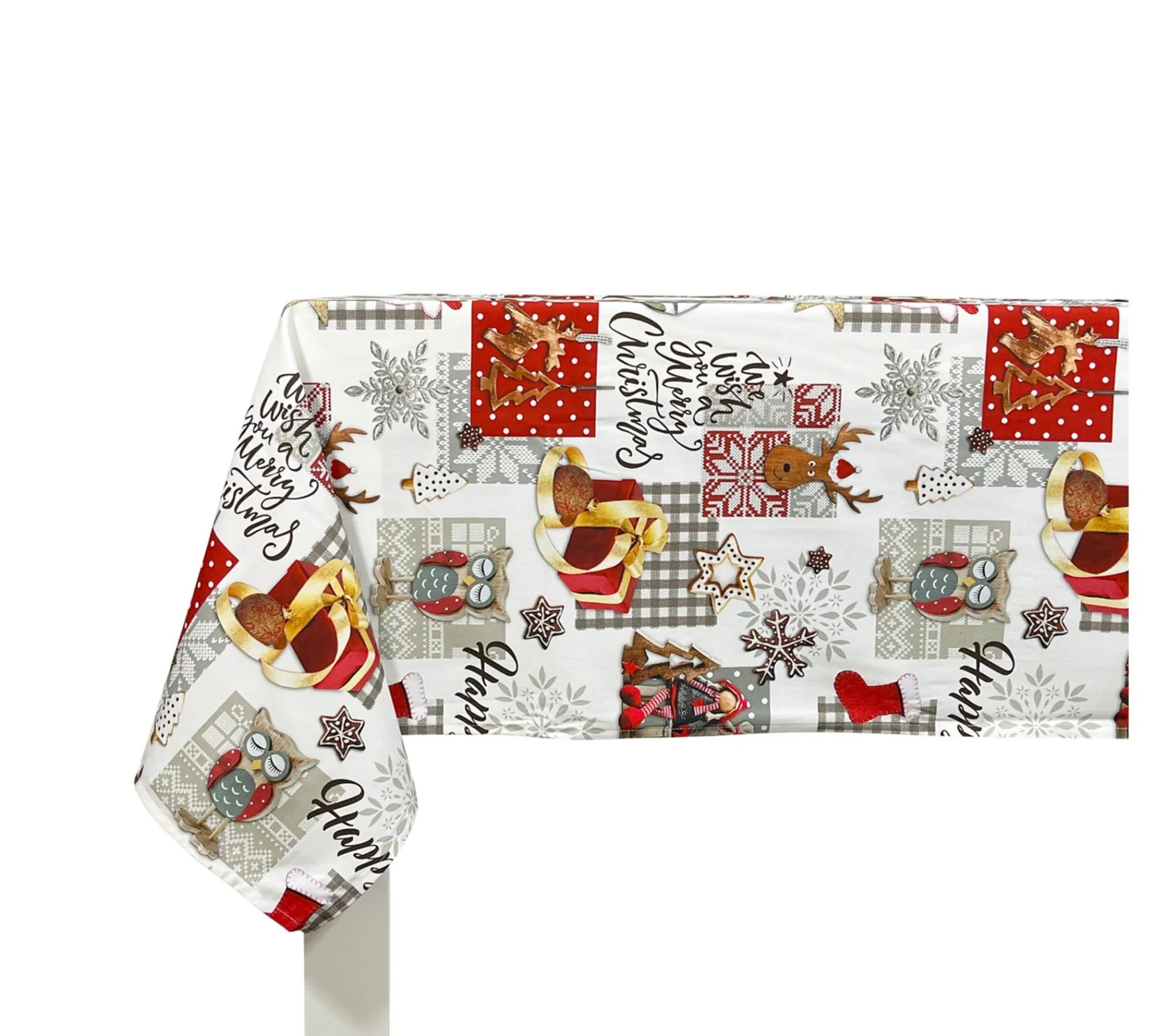 Sale NAF NAF Nappe De Noël Naive 150X200 Cm