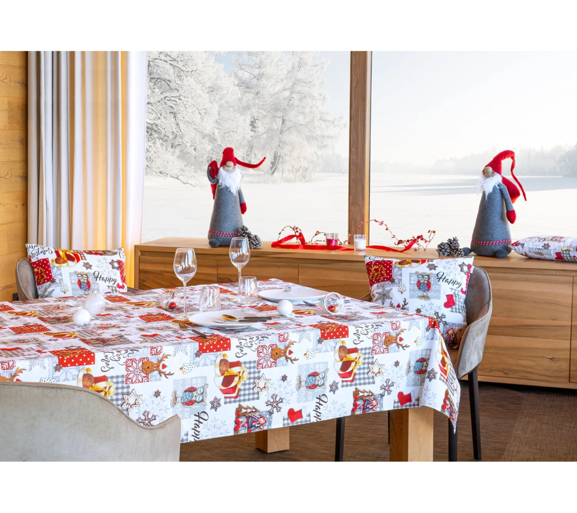 Sale NAF NAF Nappe De Noël Naive 150X200 Cm