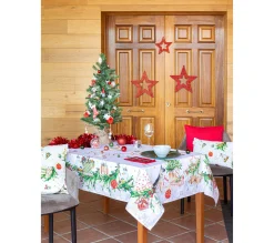 Sale NAF NAF Nappe De Noël Puppies 150X150 Cm