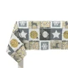 New NAF NAF Nappe De Noël Rustic 150X150 Cm