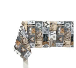 Fashion NAF NAF Nappe De Noël Warm 150X200 Cm