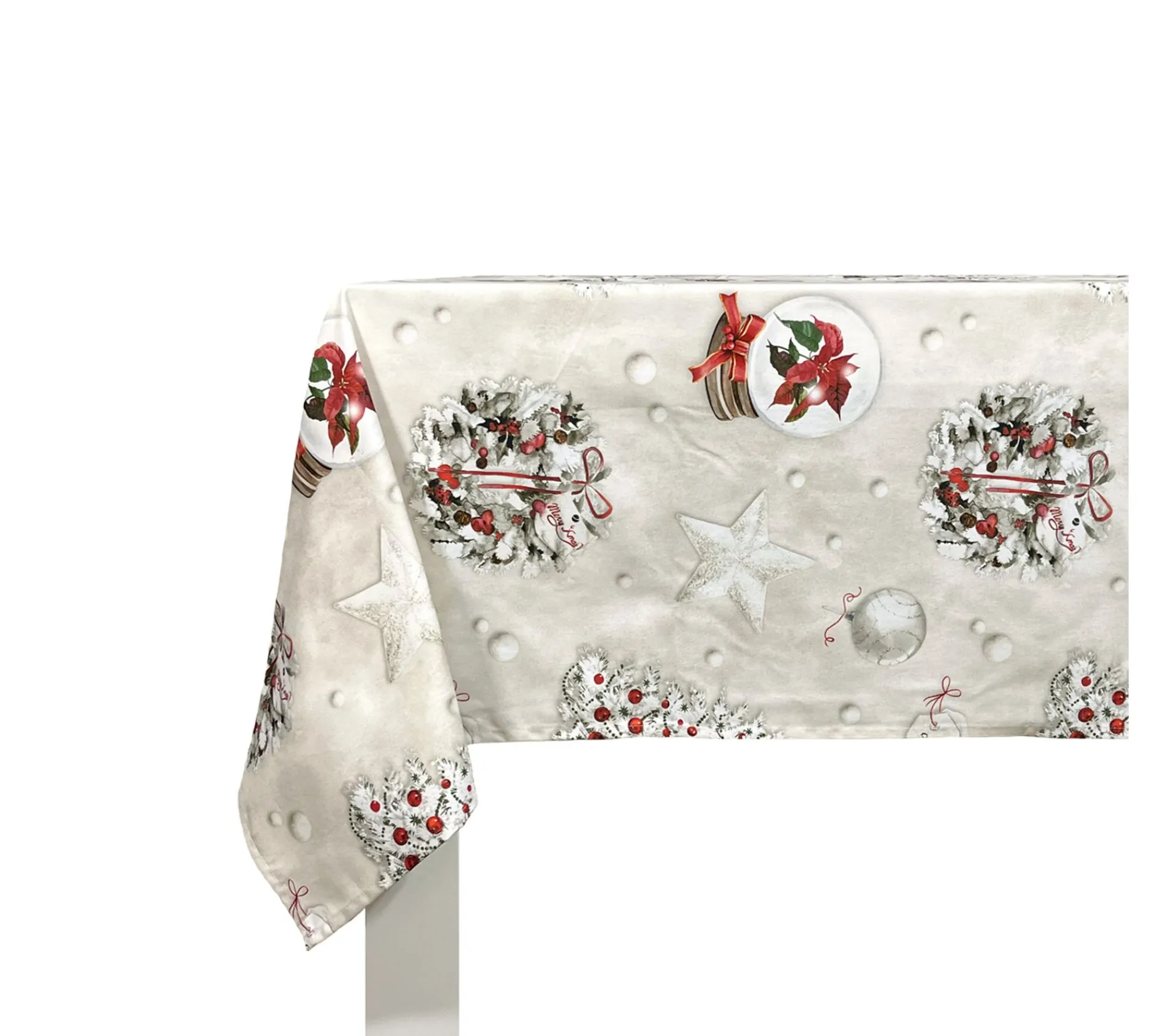 Discount NAF NAF Nappe De Noël Xmas Days 150X150 Cm
