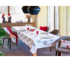 Discount NAF NAF Nappe De Noël Xmas Days 150X150 Cm