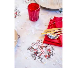 Clearance NAF NAF Nappe De Noël Xmas Days 150X200 Cm
