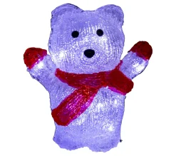 Sale * Objet Lumineux H.18 Cm 4 Modeles Au Choix