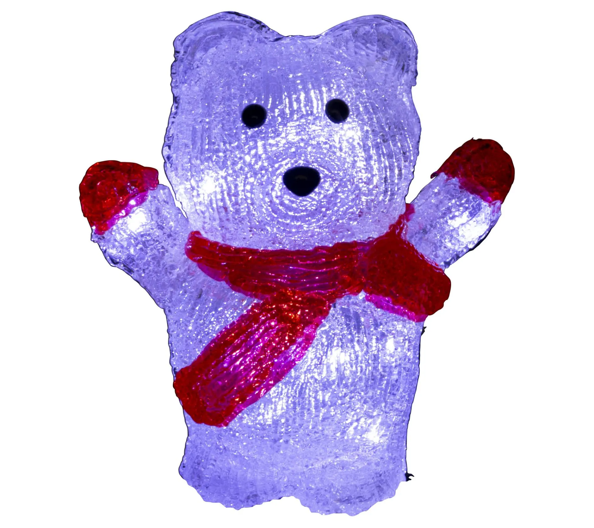 Sale * Objet Lumineux H.18 Cm 4 Modeles Au Choix