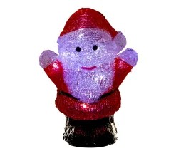 Sale * Objet Lumineux H.18 Cm 4 Modeles Au Choix