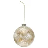 * Guirlande Et Boule De Sapin^Ornement 9 Cm Zoe Dore
