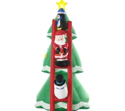 Online OUTSUNNY Décoration Gonflable Led Sapin De Noël Décore 2,47H M